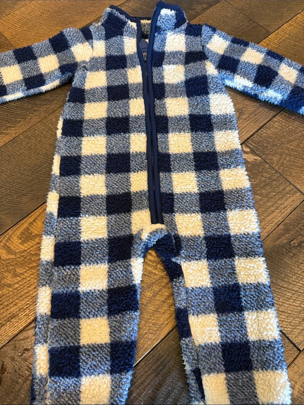 Carter's Boys 12m Fleece One-Piece